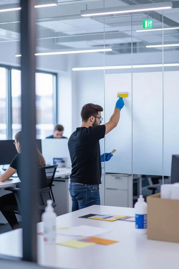 Site occupé discret