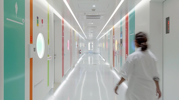 Hôpital signalétique